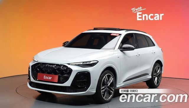 Audi Q5 из Кореи Encar