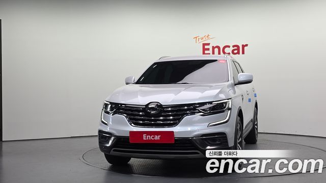 Renault (Samsung) QM6 из Кореи Encar