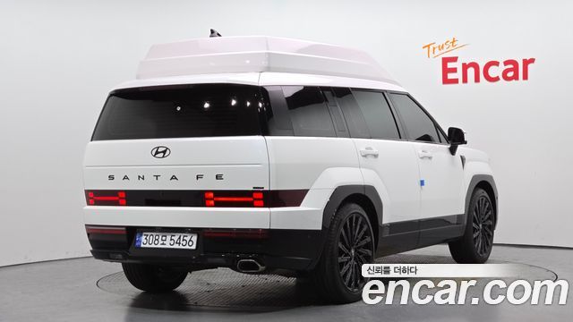 Hyundai Santafe Gasoline 2.5T 4WD Calligraphy — пробег 2 393 км — фото 2 из 5