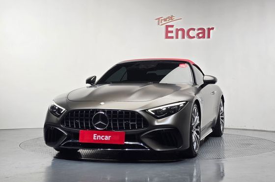 Mercedes-Benz SL-Class AMG SL63 4MATIC+ — пробег 9 832 км — фото 3 из 5