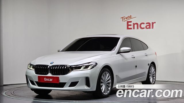 BMW Gran Turismo из Кореи Encar