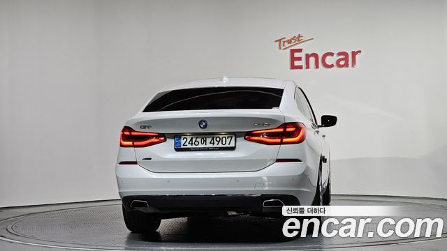 BMW Gran Turismo из Кореи Encar