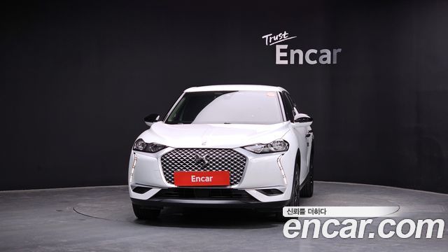 Citroen-DS DS3 из Кореи Encar