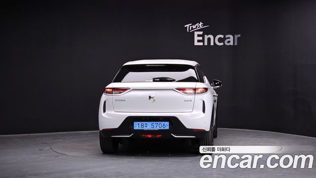 Citroen-DS DS3 из Кореи Encar
