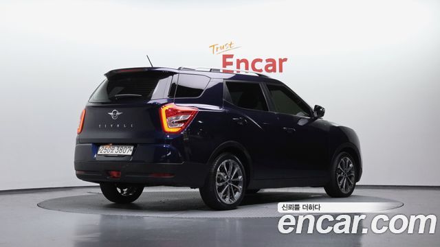 Ssangyong TIBOLI из Кореи Encar
