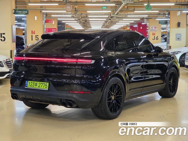 Porsche Cayenne 3.0 Coupe — пробег 26 100 км — фото 4 из 5