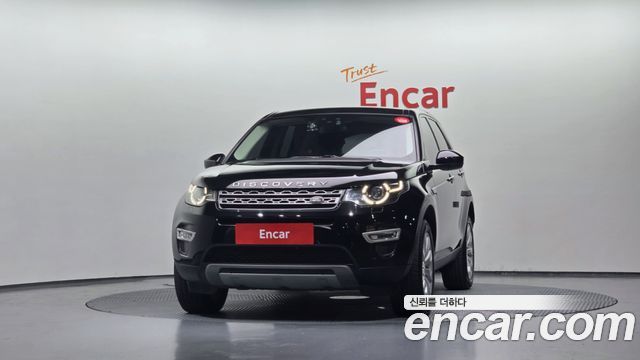 Land Rover Discovery Sport 2.2 SD4 HSE Luxury — пробег 116 268 км — фото 3 из 5