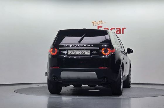 Land Rover Discovery Sport 2.2 SD4 HSE Luxury — пробег 116 268 км — фото 4 из 5