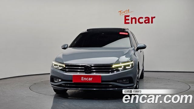 Volkswagen Passat из Кореи Encar