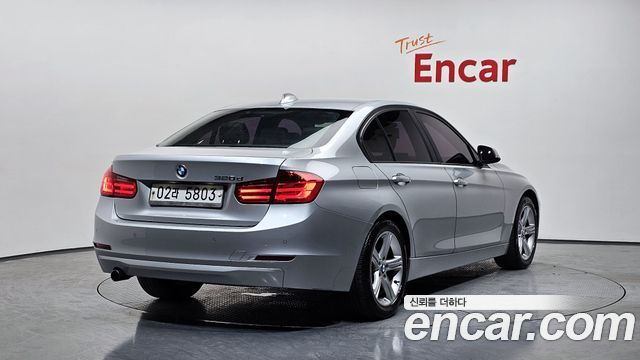 BMW 3-Series из Кореи Encar