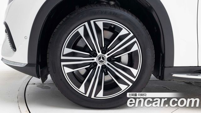 Mercedes-Benz EQS из Кореи Encar