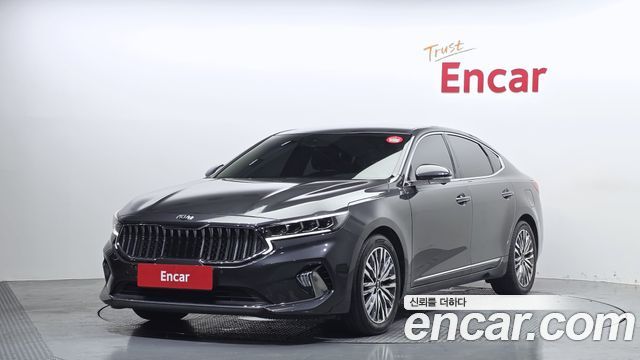 Kia K7 из Кореи Encar
