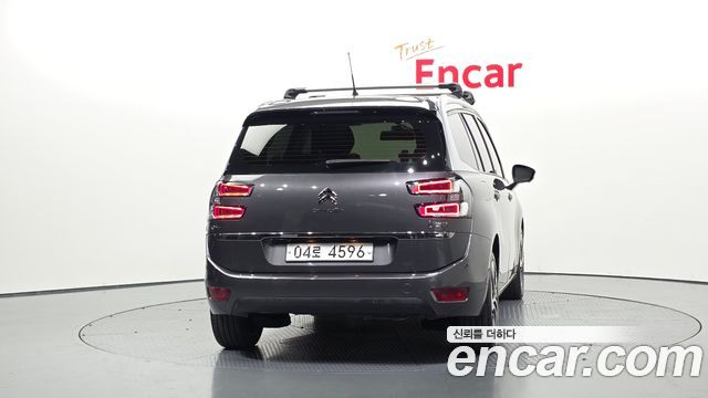 Citroen-DS C4 Picasso из Кореи Encar