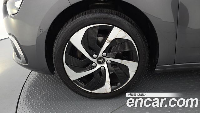 Citroen-DS C4 Picasso из Кореи Encar
