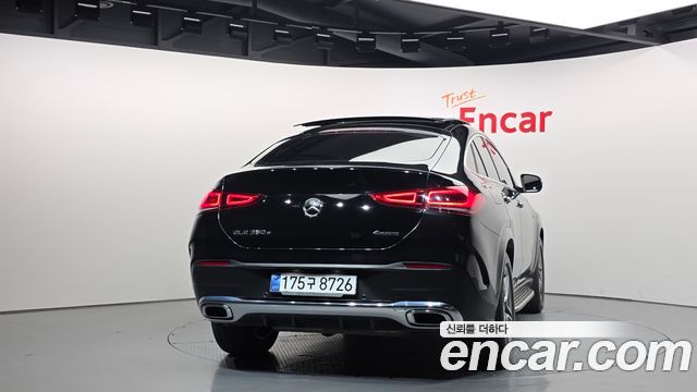 Mercedes-Benz GLE-Class GLE350e 4MATIC Coupe — пробег 119 568 км — фото 4 из 5