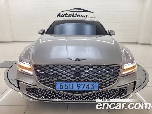 Genesis G80 из Кореи Encar
