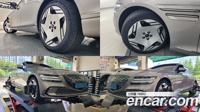 Genesis G80 из Кореи Encar