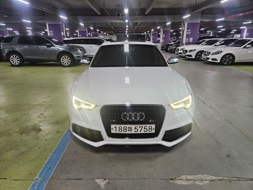 Audi A5 35 TDI Quattro Sportback 8TA — пробег 89 195 км — фото 1 из 5