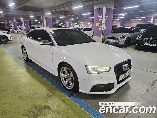 Audi A5 35 TDI Quattro Sportback 8TA — пробег 89 195 км — фото 2 из 5