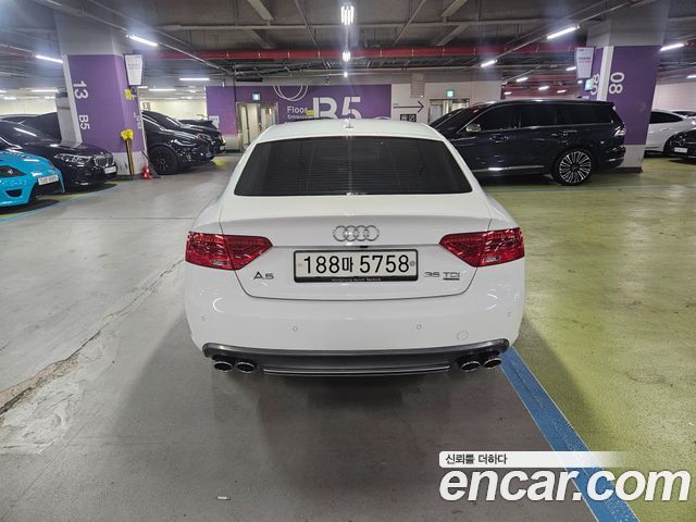 Audi A5 35 TDI Quattro Sportback 8TA — пробег 89 195 км — фото 3 из 5