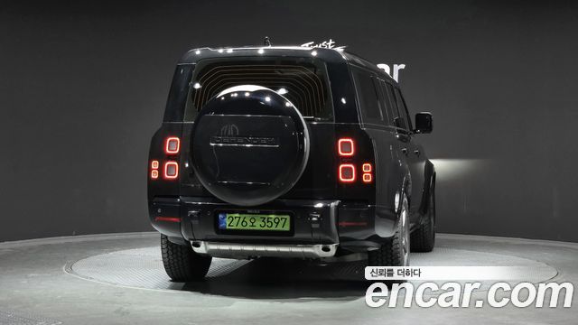 Land Rover Defender из Кореи Encar