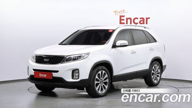Kia Sorento из Кореи Encar