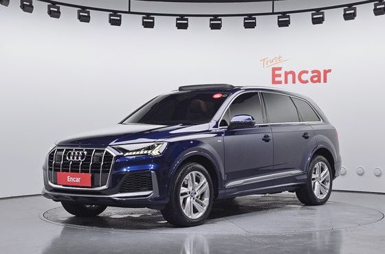 Audi Q7 45 TDI Quattro Premium — пробег 49 476 км — фото 1 из 5