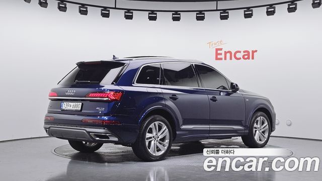 Audi Q7 из Кореи Encar