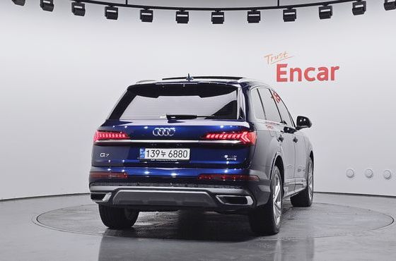 Audi Q7 45 TDI Quattro Premium — пробег 49 476 км — фото 4 из 5