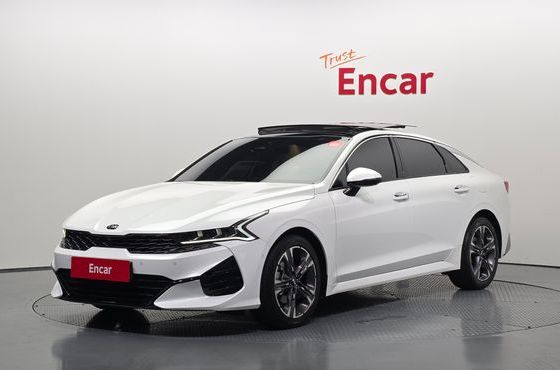 Kia K5 2.0 Signature — пробег 57 895 км — фото 1 из 5