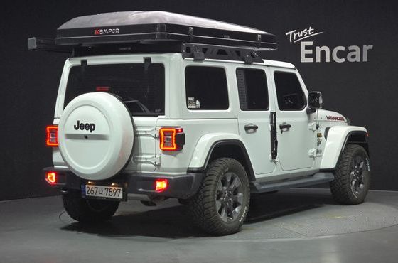 Jeep Wrangler 2.0 Overland 4Door — пробег 56 139 км — фото 2 из 5