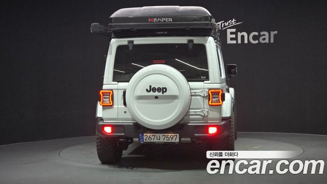 Jeep Wrangler из Кореи Encar