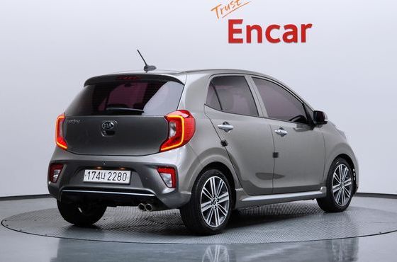 Kia morning Prestige — пробег 60 010 км — фото 2 из 5