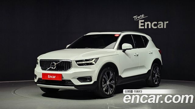Volvo XC40 из Кореи Encar