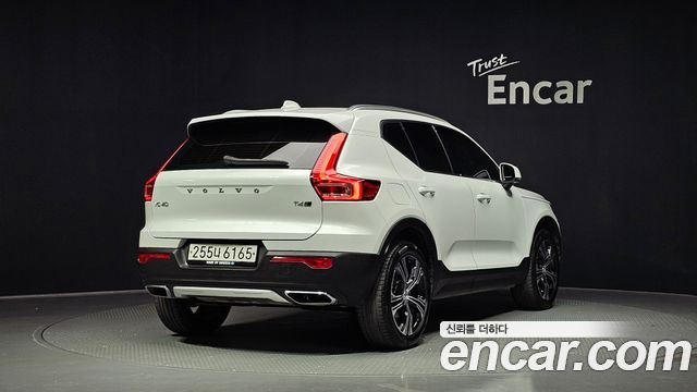 Volvo XC40 из Кореи Encar