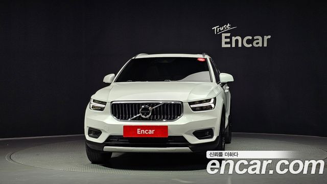 Volvo XC40 из Кореи Encar