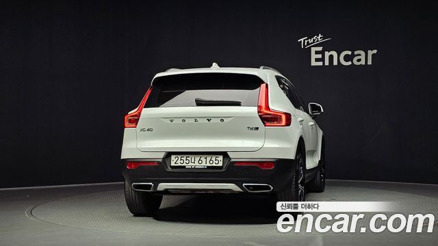 Volvo XC40 из Кореи Encar
