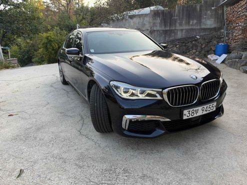 BMW 7-Series 740Li xDrive M Sport Package — пробег 117 000 км — фото 1 из 5