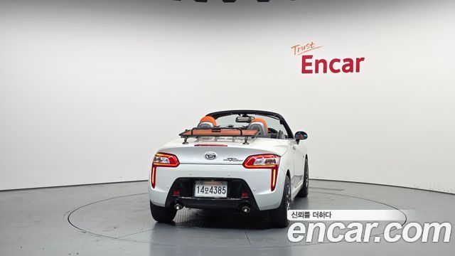Daihatsu Copen из Кореи Encar