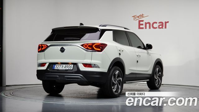 Ssangyong KORANDO из Кореи Encar