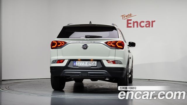 Ssangyong KORANDO из Кореи Encar