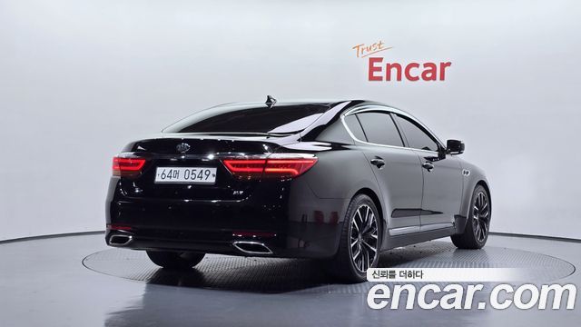 Kia K9 из Кореи Encar