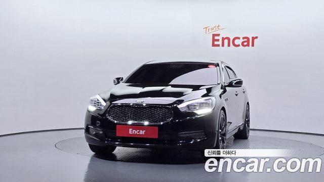 Kia K9 из Кореи Encar