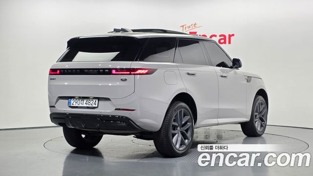 Land Rover Range Rover Sport из Кореи Encar