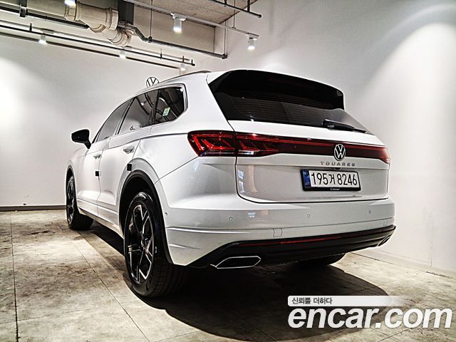 Volkswagen Touareg из Кореи Encar
