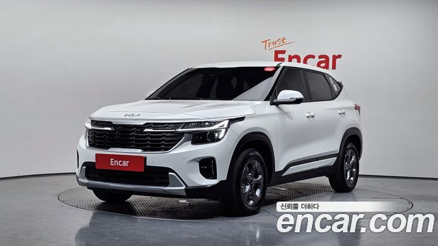 Kia Seltos из Кореи Encar