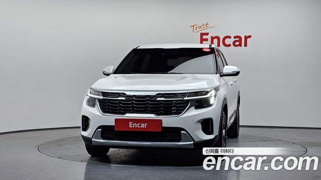 Kia Seltos из Кореи Encar