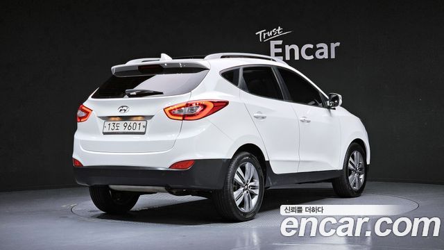 Hyundai Tucson из Кореи Encar