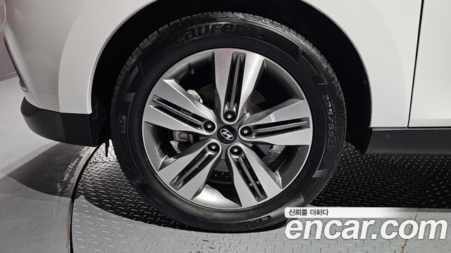 Hyundai Tucson из Кореи Encar