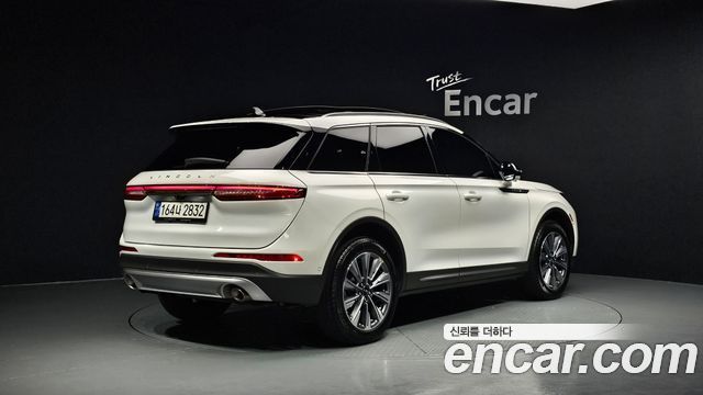 Lincoln Corsair из Кореи Encar